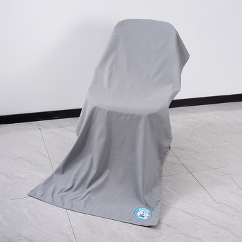 Spordirätik kahepoolses veluuriga; 88% polüester, 12% nailon; 200 GSM; higistamisest imendumine ja jahutamine; logotüübi trükkimine on võimalik