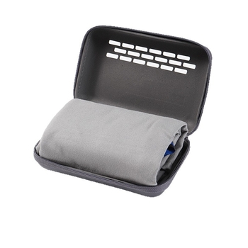 Spordirätik kahepoolses veluuriga; 88% polüester, 12% nailon; 200 GSM; higistamisest imendumine ja jahutamine; logotüübi trükkimine on võimalik