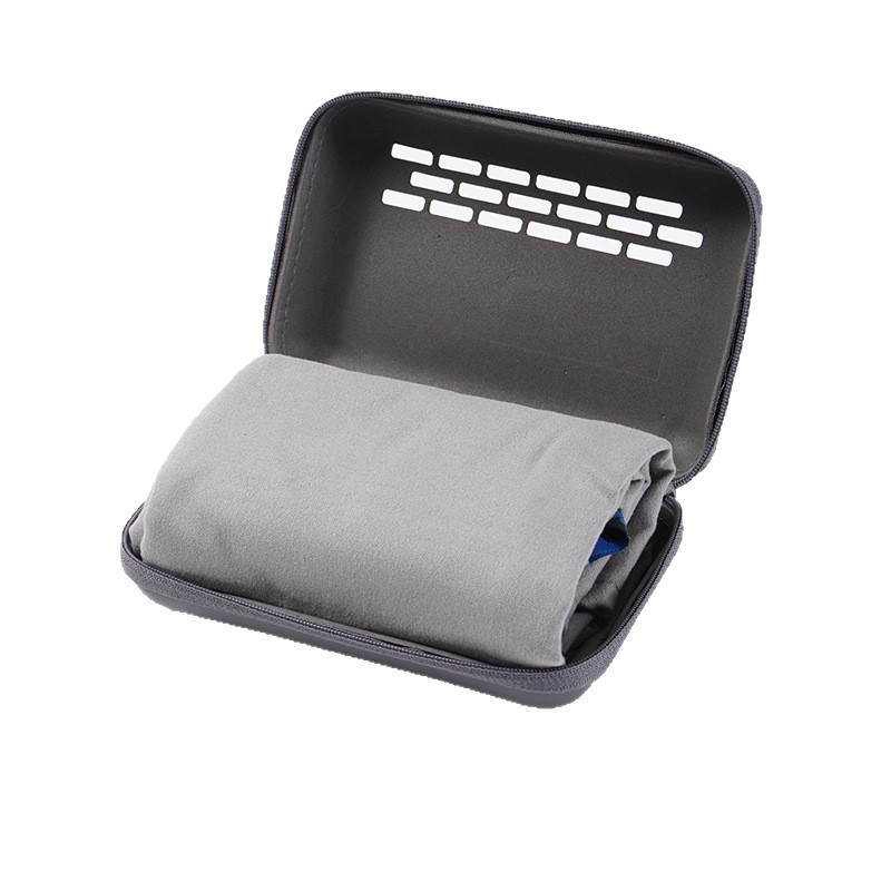 Spordirätik kahepoolses veluuriga; 88% polüester, 12% nailon; 200 GSM; higistamisest imendumine ja jahutamine; logotüübi trükkimine on võimalik