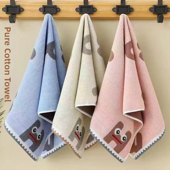 Jinyan Ručnik za lice od 100% pamuka, Jacquard – 32 niti, 120–140 g, Mogućnost prilagođenja