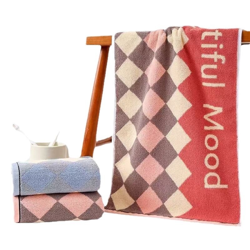 Jinyan Ručnik za lice od 100% pamuka, Jacquard – 32 niti, 120–140 g, Mogućnost prilagođenja