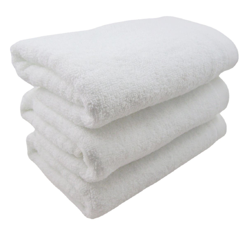 Hotelski ručnik za lice od pamuka, s česanom vlaknom, 100% pamuk, 120–180 g, prilagodljivo