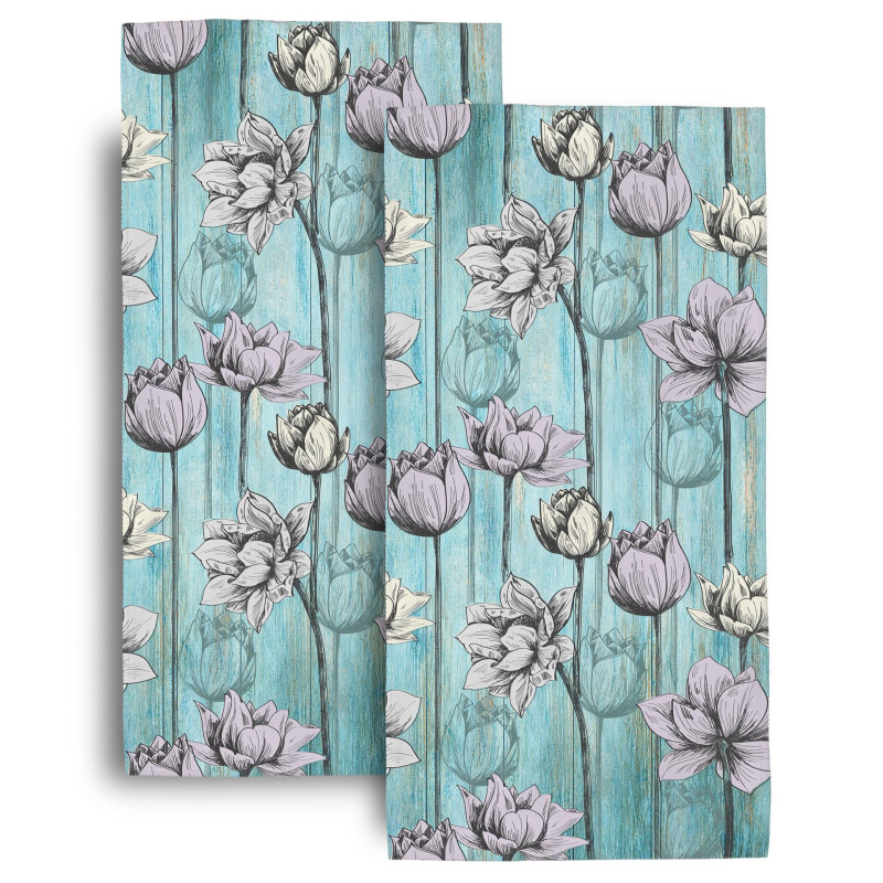 Mikroszálas fürdőlepedő, kétoldalas velúr, digitális nyomtatás logó testreszabással, testre szabható, tömeg 200–300 g