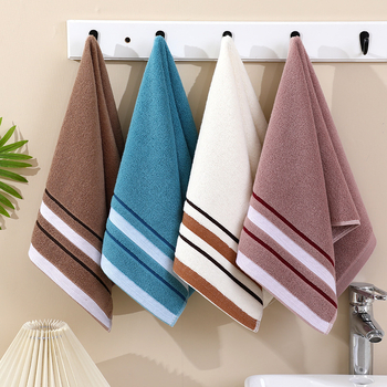 Kokvilnas dvielis dāvanu kastītē ar pielāgotu izšuvumu, 380 g, Sincerely