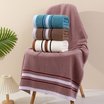 Kokvilnas dvielis dāvanu kastītē ar pielāgotu izšuvumu, 380 g, Sincerely