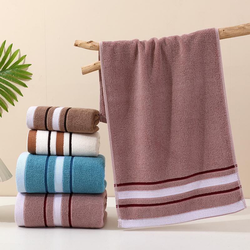 Kokvilnas dvielis dāvanu kastītē ar pielāgotu izšuvumu, 380 g, Sincerely