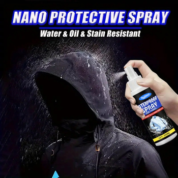 Kineshinex atsparus vandeniui purškalas švarkams, batams, audiniams ir odai – 50 ml arba 100 ml, pakuotė dovanų dėžutėje