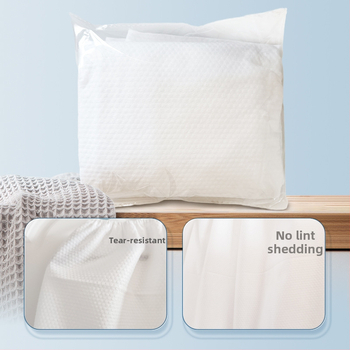 Jednorázový set uterák na kúpanie: obal tela a tube-top uterák z viskózovej nešitej tkaniny; pre dospelých, unisex; jarová použitie; k dispozícii súkromná značka