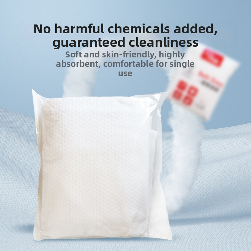 Jednorázový set uterák na kúpanie: obal tela a tube-top uterák z viskózovej nešitej tkaniny; pre dospelých, unisex; jarová použitie; k dispozícii súkromná značka