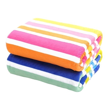 Yubo ručnik za plažu od mikrovlakana, warp-knitted, otisak, 150D, 200–300 g