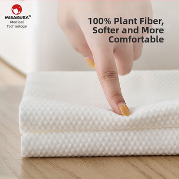 Ühekordne hotelli vannitoa käterätik, eraldi pakendatud, paksendatud peenikestest kiududest koosnev, koos puuvilla ja taimsed kiudude sisaldusega, imendumine 5–10 s