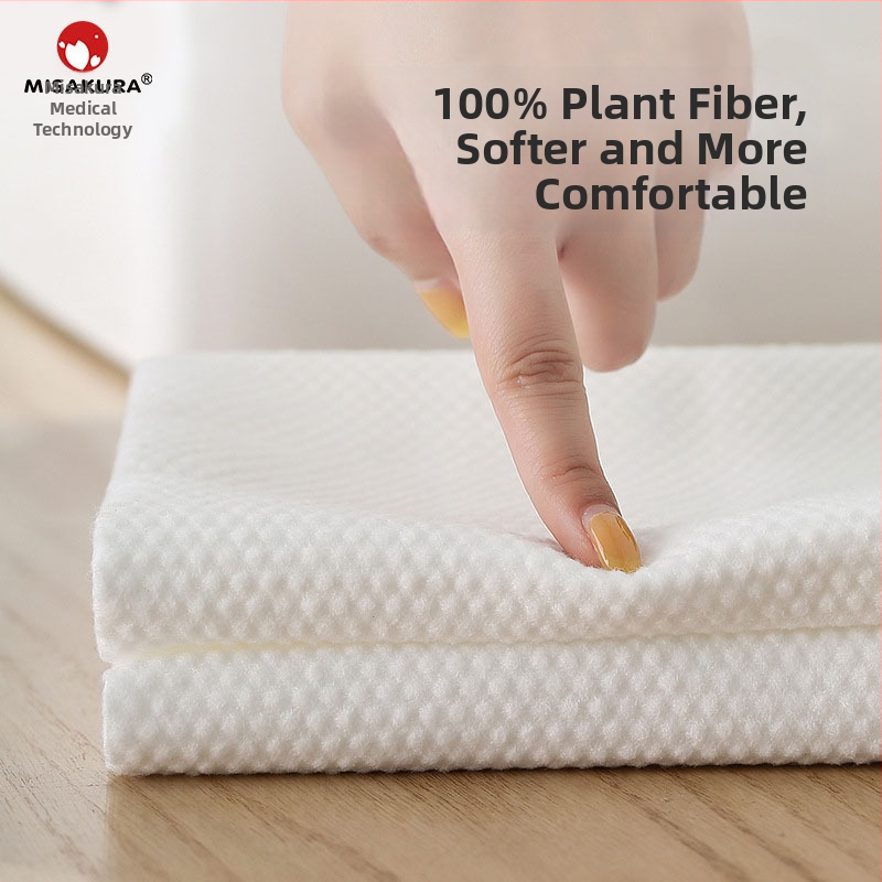 Ühekordne hotelli vannitoa käterätik, eraldi pakendatud, paksendatud peenikestest kiududest koosnev, koos puuvilla ja taimsed kiudude sisaldusega, imendumine 5–10 s