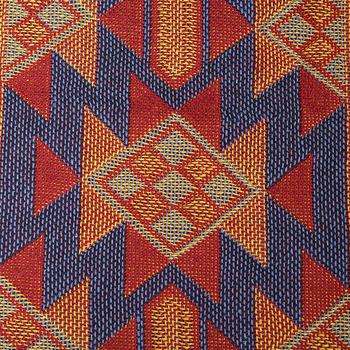 Dulcis pamučna geometrijska deka ručnik, 300–499 g
