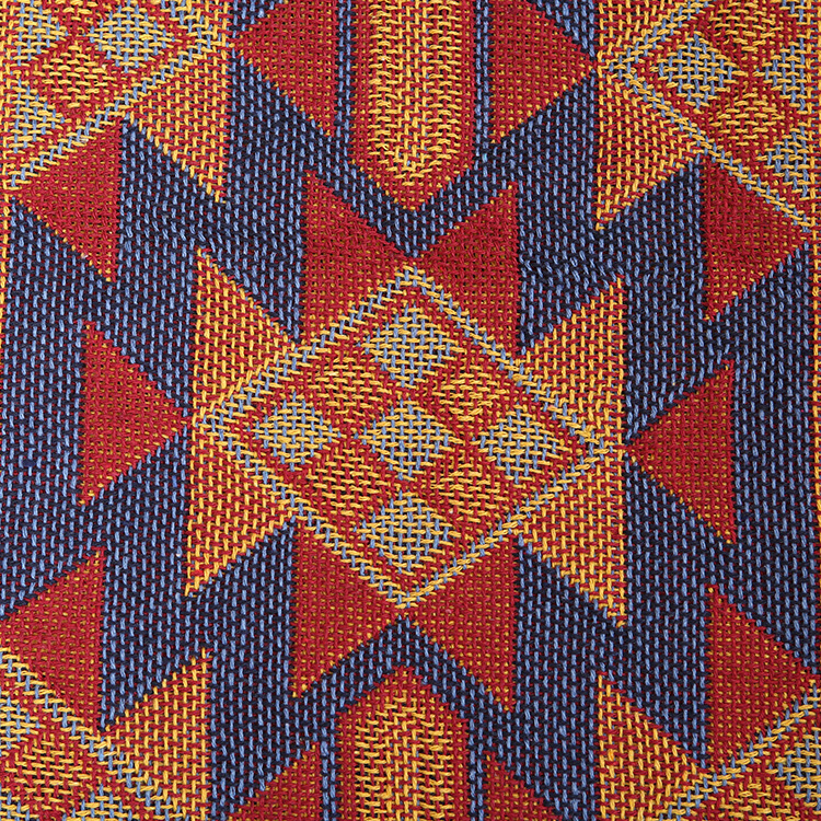 Dulcis pamučna geometrijska deka ručnik, 300–499 g