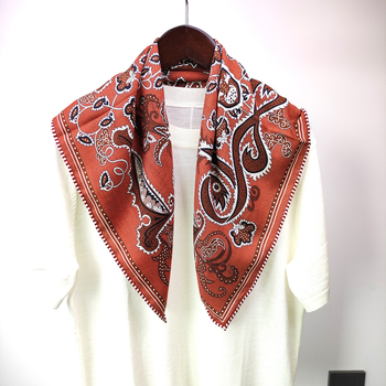 Ženski dvostrani kvadratni šal od vunenog i svilenog materijala, uzorak haringa (herringbone), zimska toplina