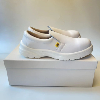 Pantofi de protecție PU: anti-statici, anti-șoc, fără praf, design de tip low-top