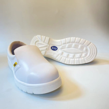 Pantofi de protecție PU: anti-statici, anti-șoc, fără praf, design de tip low-top