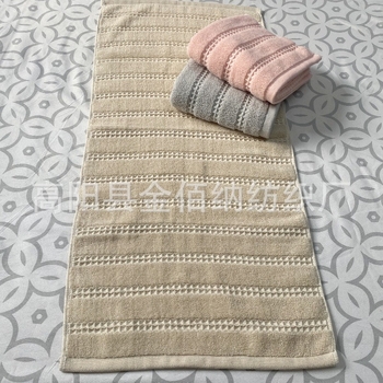 32-slojni pamučni waflovani ručnik za lice, 100-120 g, jacquard tkanina, debeo i upijajući