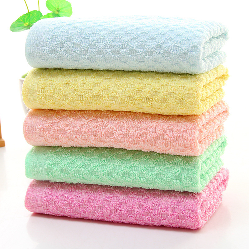 Pamukani ručnik za lice, 70 g, nježno uvijena pređa, Jacquard tkanina, otisnut logo, prilagodba obrade