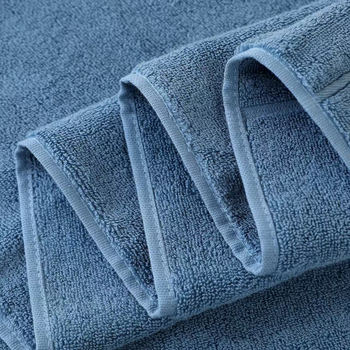 Комплект кърпи от чист памук със бродирани мотиви, удебелен, абсорбиращ, 120 g/m2, без власинки