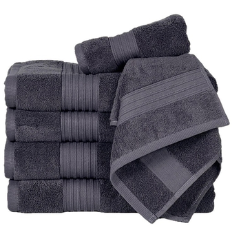 Set ručnika za kupanje i lice od pamuka | 16 kom | 200 g/m² | Personalizacija loga | Mengfeisi