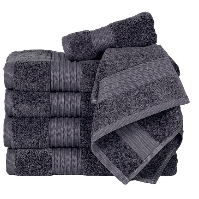 Set ručnika za kupanje i lice od pamuka | 16 kom | 200 g/m² | Personalizacija loga | Mengfeisi