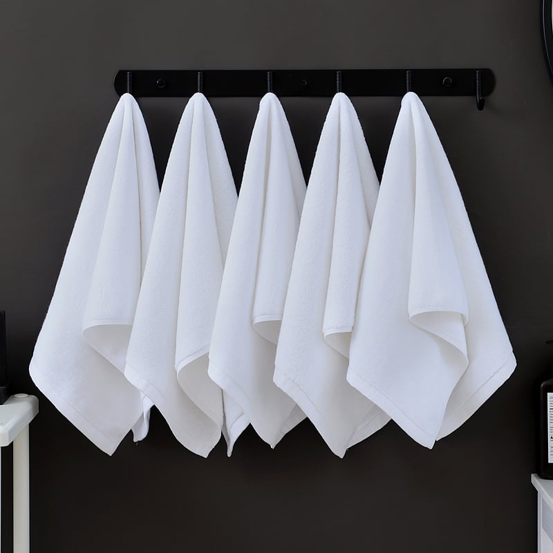 Kang Xu set ručnika za kupanje od pamuka, 21s niti, obična tkanina, 160 g/m2