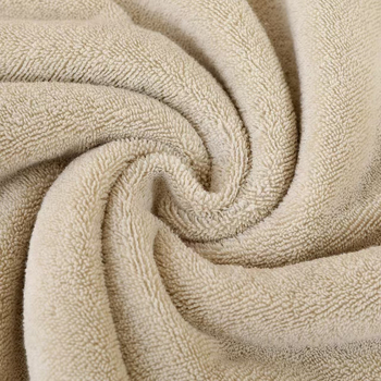 Pamučni ručnik za kupanje i ručnik za lice – mekan, upija, debeli; 120 g/m²; za odrasle, unisex