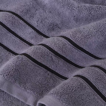 Pamučni ručnik za kupanje i ručnik za lice – mekan, upija, debeli; 120 g/m²; za odrasle, unisex