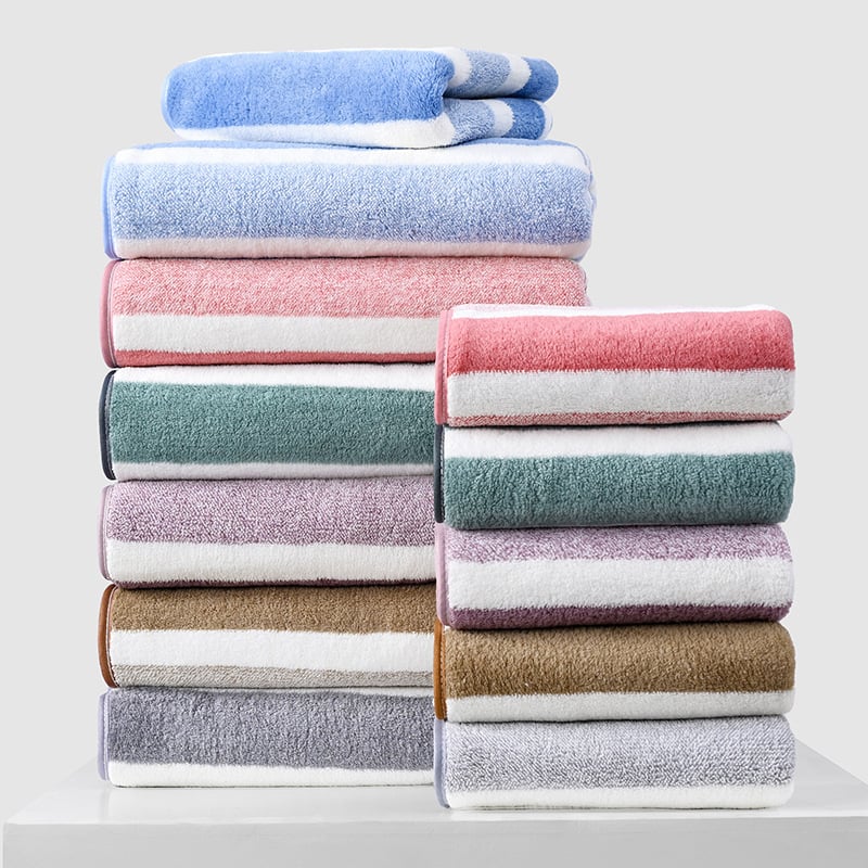 Koralni fleece ručnik za kupanje, visoke kvalitete, za odrasle, upija, kućna upotreba, 170–200 g, 80/20 poliesterska vlakna, marka Crown First