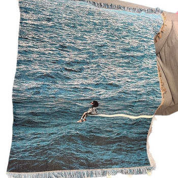 Гоблен за всекидневна – памучна тъкан, пейзажен мотив, INS стил, 800–999 г