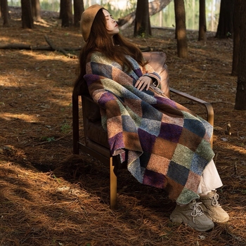 Pătură Moon lover Poliester 1000-1499 g Model geometric Stil nordic