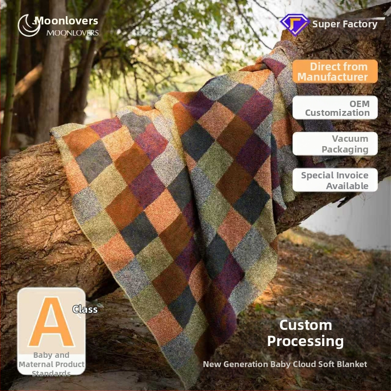 Pătură Moon lover Poliester 1000-1499 g Model geometric Stil nordic