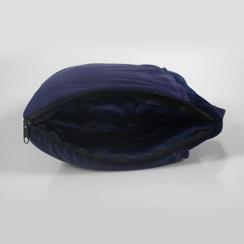 Προσαρμοσμένο διπλής λειτουργίας φλανελ ταξιδιωτικό κουβέρτα με λογότυπο — 640 g, για όλες τις εποχές, DOTEX μάρκα, ύφασμα: Άλλο