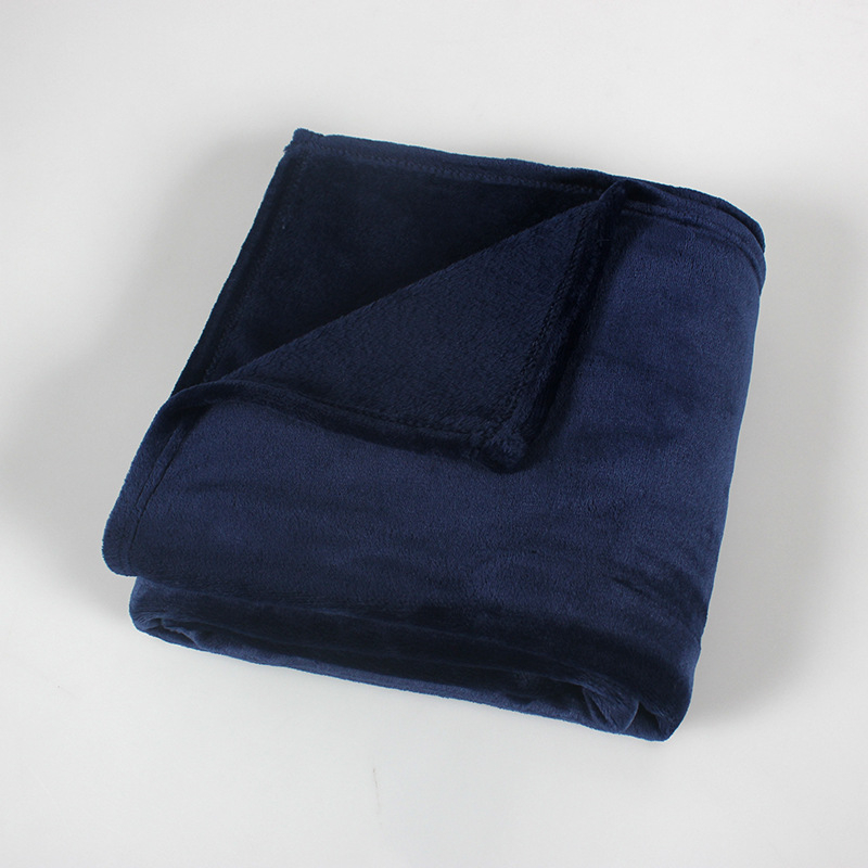 Προσαρμοσμένο διπλής λειτουργίας φλανελ ταξιδιωτικό κουβέρτα με λογότυπο — 640 g, για όλες τις εποχές, DOTEX μάρκα, ύφασμα: Άλλο