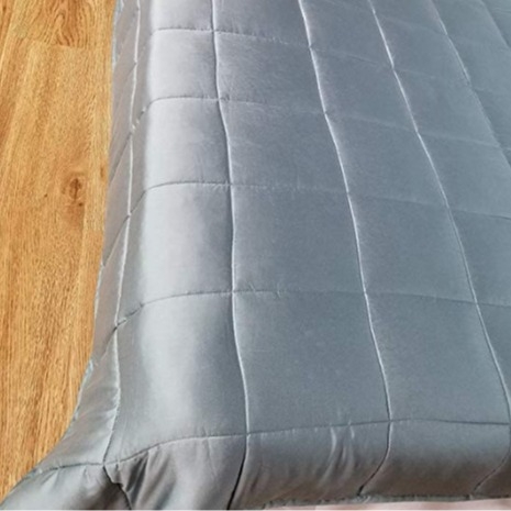 Персонализирано бамбуково теглещо одеяло за лято, дишащо, еднотонно, под 300 г