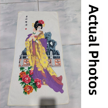 Mikrofibras dvieilis ar krāsu maiņu | pielāgota druka | 100 g | 85% poliesters / 15% neilons