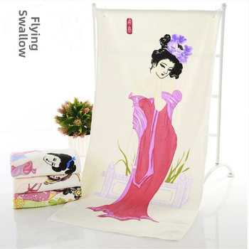 Mikrofibras dvieilis ar krāsu maiņu | pielāgota druka | 100 g | 85% poliesters / 15% neilons