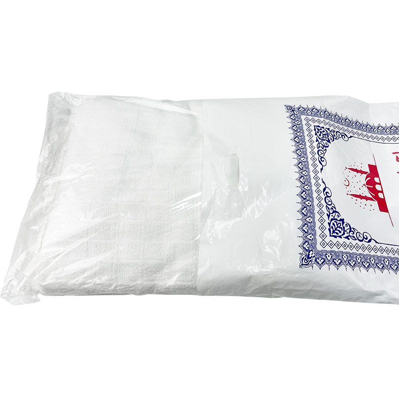 Pamukni Hadž ihram ručnik sa resicama, ručnik za kupaonicu/plažu, preko 500 g, 32s pređa, mogućnost prilagodbe