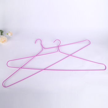 Закачалка за дрехи Baocai – антихлъзгаща се за чаршафи и кърпи, PE-дип покритие, стил Light Luxury, комплект 3 бр. (120 бр./кутия), подходяща за дрехи, панталони и връзки