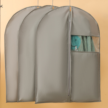 Калъф за дрехи PEVA за гардероб, прахо- и влагозащитен, за висящи дрехи, модерен стил