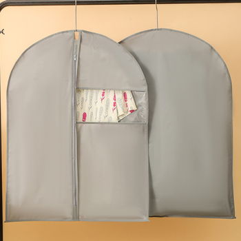 Калъф за дрехи PEVA за гардероб, прахо- и влагозащитен, за висящи дрехи, модерен стил