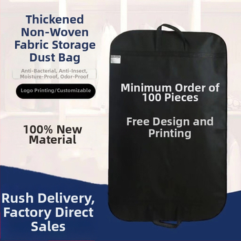 Чанта за дрехи против прах от нетъкан материал | Прахоустойчив и влагоустойчив | Произход: Уензоу, Zhejiang | За домашен офис