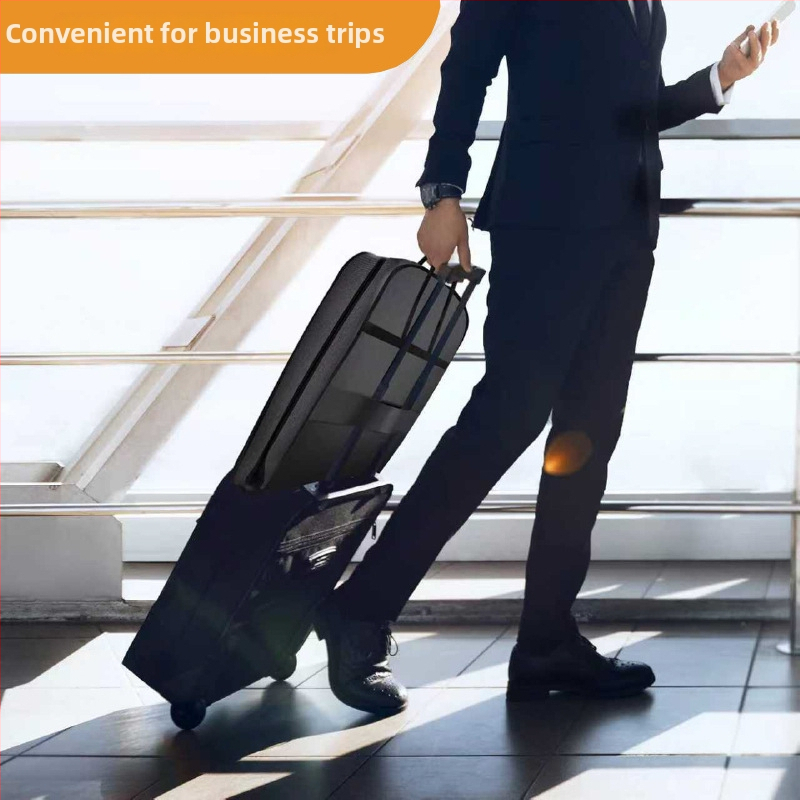 Šatový obal z netkanej textílie, 3D skladací, proti prachu a vlhkosti, na cestovanie a domáce uloženie