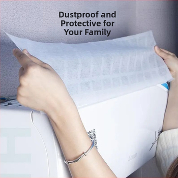 Κάθετος φιλτράρισμα σκόνης για κλιματιστικό, μη υφαντό ύφασμα, σετ 3 τεμαχίων, κάλυμμα εισόδου αέρα, μοντέρνο μινιμαλιστικό στυλ