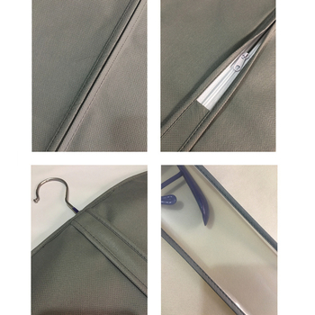 Sky Нетъкан прахозащитен калъф за дрехи – дишащ, прахоустойчив, висящ калъф за палта и костюми