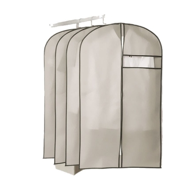 Sky Нетъкан прахозащитен калъф за дрехи – дишащ, прахоустойчив, висящ калъф за палта и костюми