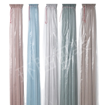 Κάλυμμα προστασίας για οικιακό διακόσμητικό εξοπλισμό και διχτυωμένη οθόνη παραθύρου, ανθεκτικό σε γατόγρατσα, παχύτερη πλαστική συσκευασία, κάλυμμα σκόνης κουρτίνας με κορδόνι (Υλικό: Πλαστικό; Χώρος εφαρμογής: Άλλο; Εφαρμογή: Άλλο; Χαρακτηριστικά: Προστα