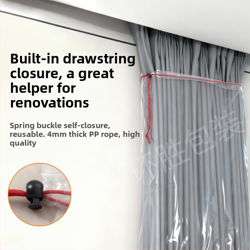 Namų dekoro apsauginė dėžutė langų grotelėms, katės įbrėžimų apsauga, store plastiko įpakavimas, užuolaidų traukiama dulkių gaudyklė (Medžiaga: Plastikas; Pritaikymo vieta: Kita; Pritaikymo sritis: Kita; Funkcijos: Langų grotelės apsauga)