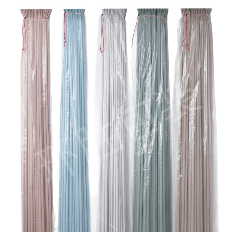 Κάλυμμα προστασίας για οικιακό διακόσμητικό εξοπλισμό και διχτυωμένη οθόνη παραθύρου, ανθεκτικό σε γατόγρατσα, παχύτερη πλαστική συσκευασία, κάλυμμα σκόνης κουρτίνας με κορδόνι (Υλικό: Πλαστικό; Χώρος εφαρμογής: Άλλο; Εφαρμογή: Άλλο; Χαρακτηριστικά: Προστα